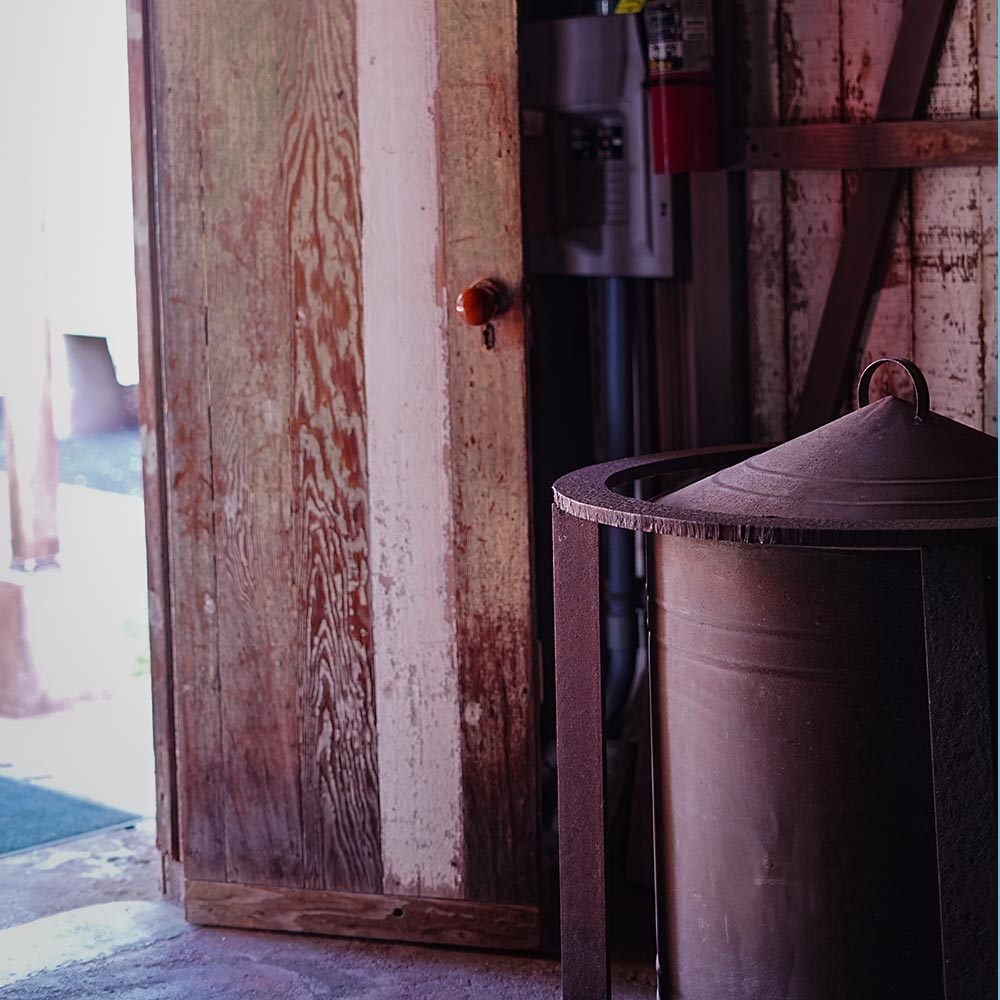 image of interior of items and atefacts in the Wo Hing Chinese Museum in Lahaina.